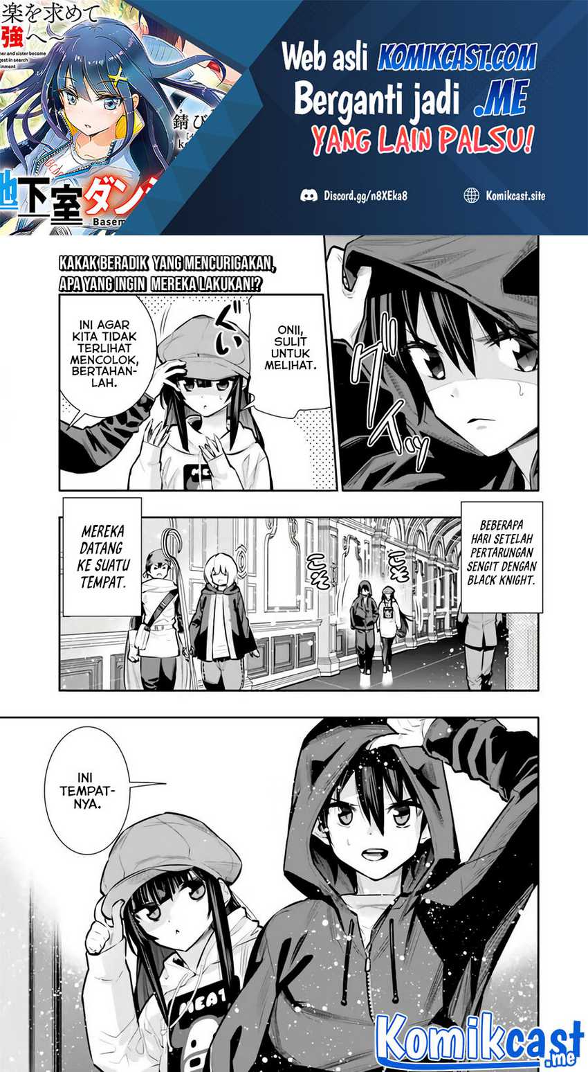 Manga Chikashitsu Dungeon: Binbou Kyoudai wa Goraku o Motomete Saikyou e Chapter 29 gambar 2