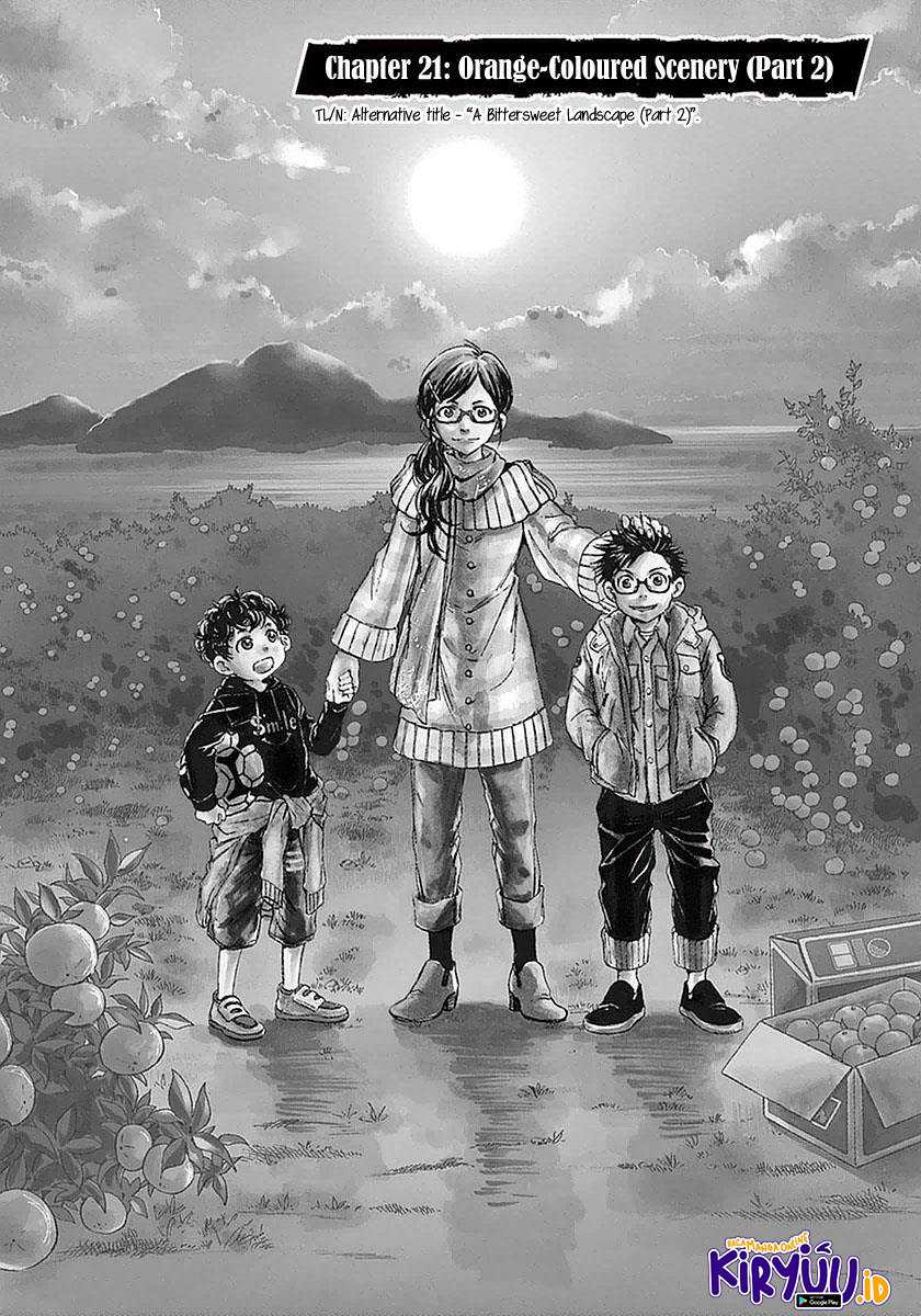 Manga Ao Ashi Chapter 21 gambar 2
