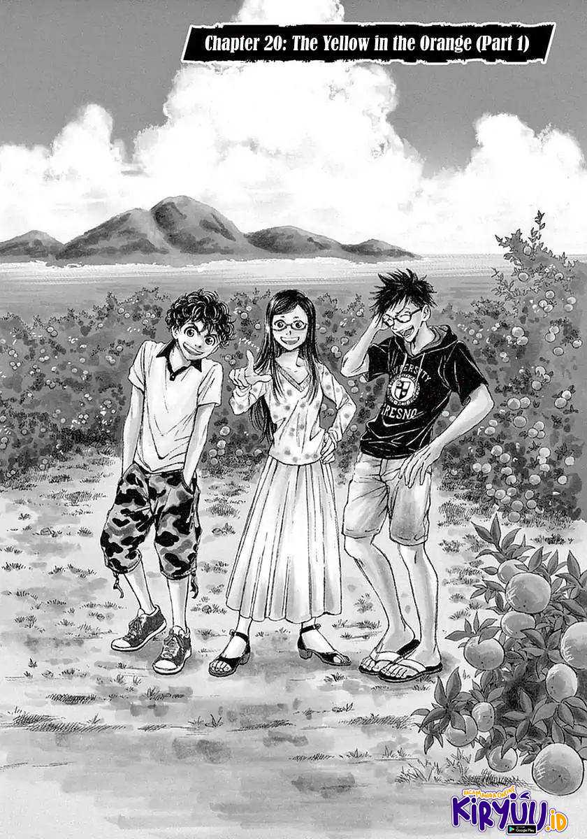 Manga Ao Ashi Chapter 20 gambar 2