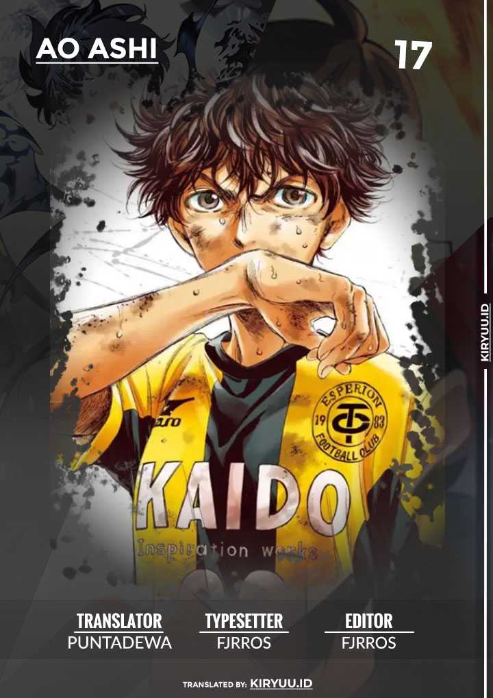 Manga Ao Ashi Chapter 17 gambar 2