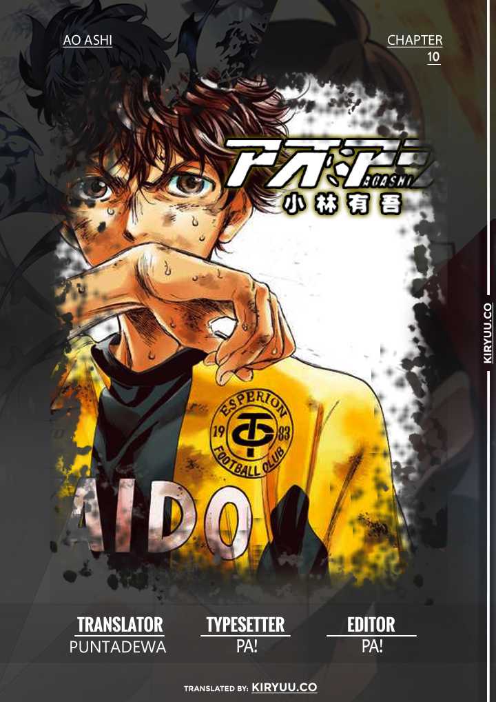 Manga Ao Ashi Chapter 10 gambar 2