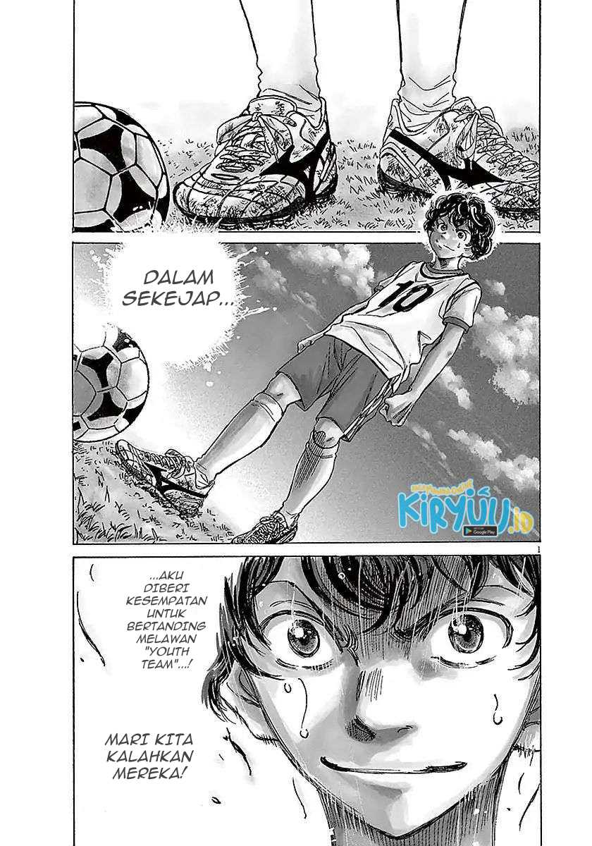 Manga Ao Ashi Chapter 9 gambar 2