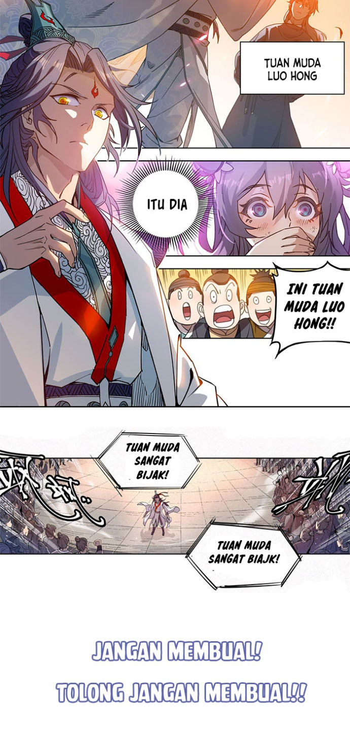 Manhua Young Master Is Too Righteous Chapter 00.1 gambar 2
