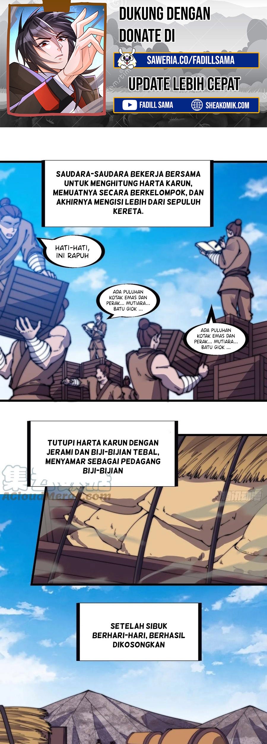 Manhua It Starts With A Mountain Chapter 266 gambar 2