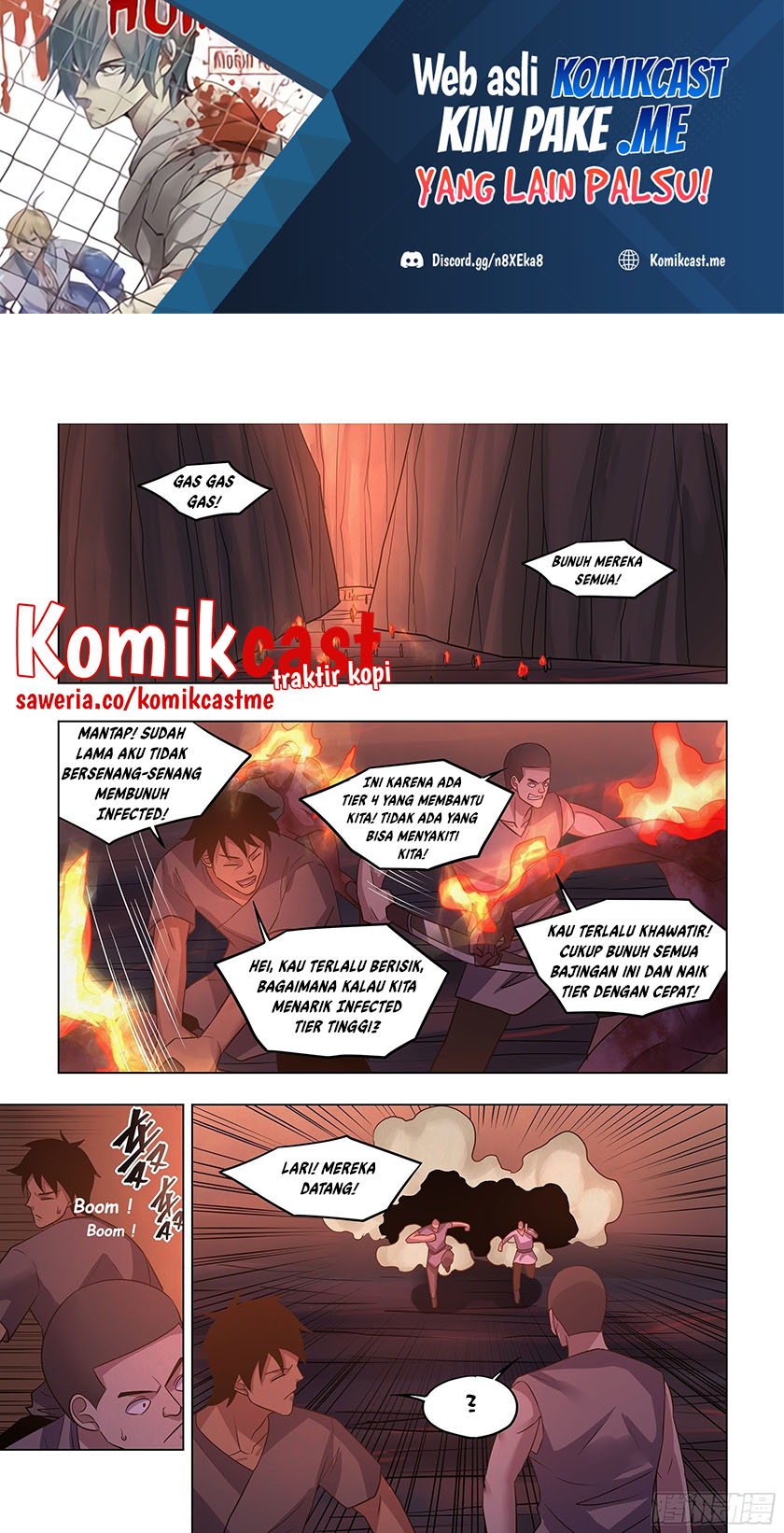 Manhua The Last Human Chapter 426 gambar 2