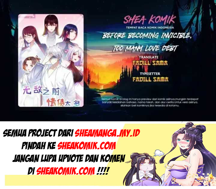 Manhua Before Becoming Invincible, Too Many Love Chapter 14 gambar 2