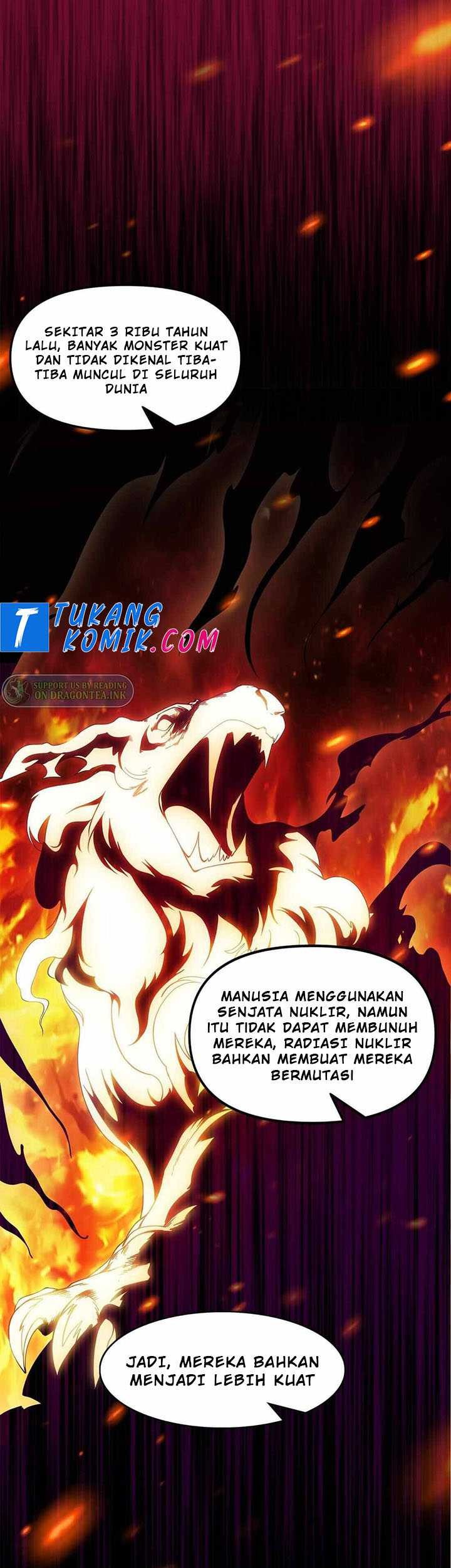 Manhua Age of the Gods: The World Becomes an Online Chapter 00.1 gambar 2