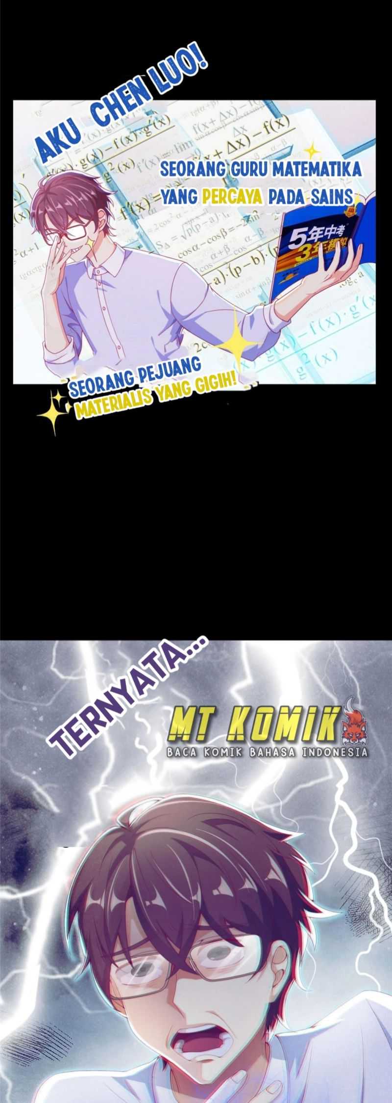 Manhua My Magician Enior Chapter 00.5 gambar 2