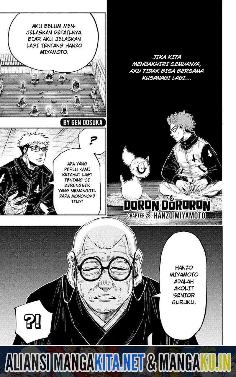 Manga Dorondororon Chapter 28 gambar 2