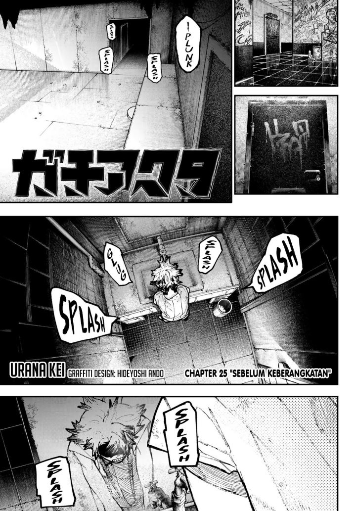 Manga Gachiakuta Chapter 25 gambar 2