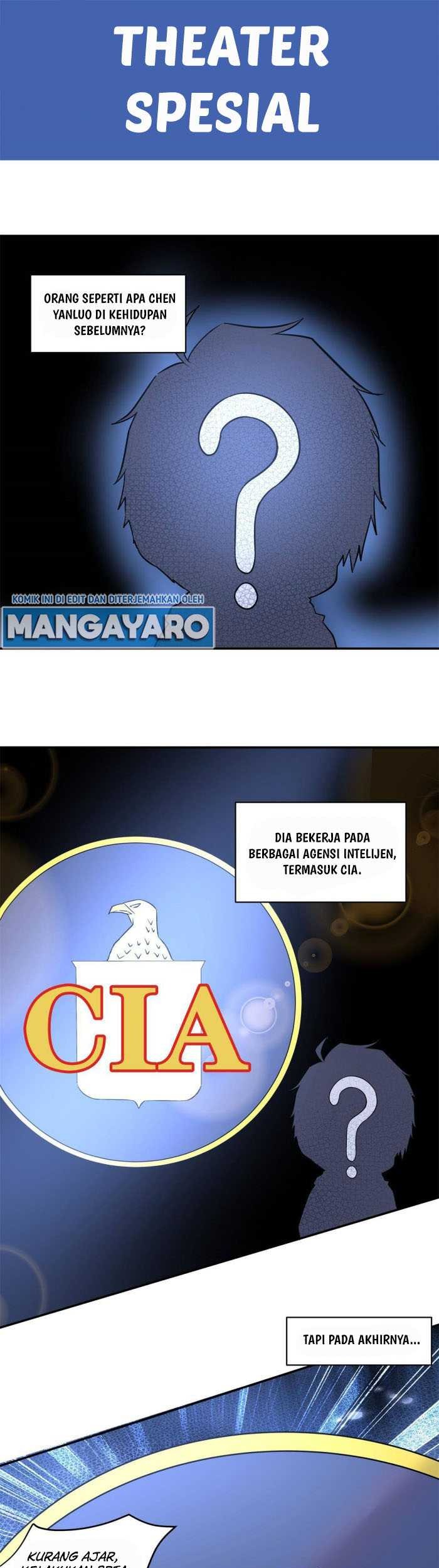 Manhua The King Is Back Chapter 07.5 gambar 2