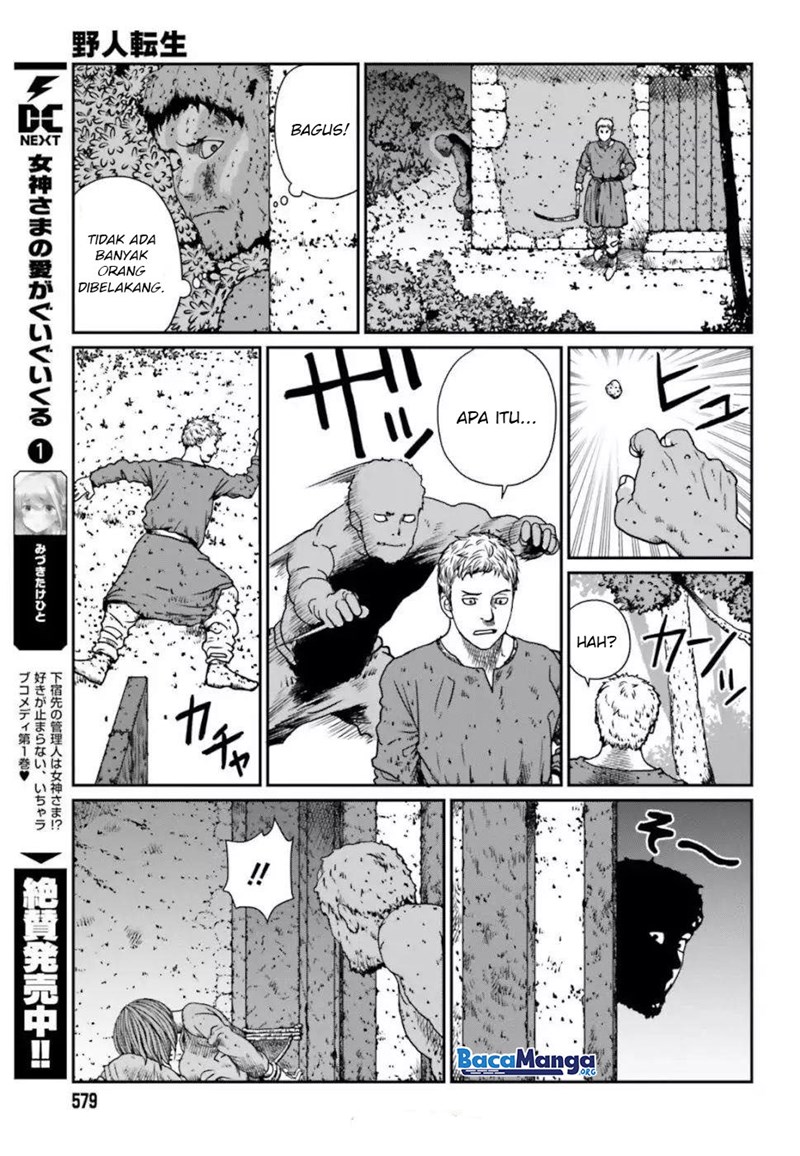 Manga Yajin Tensei: Karate Survivor in Another World Chapter 04.4 gambar 2