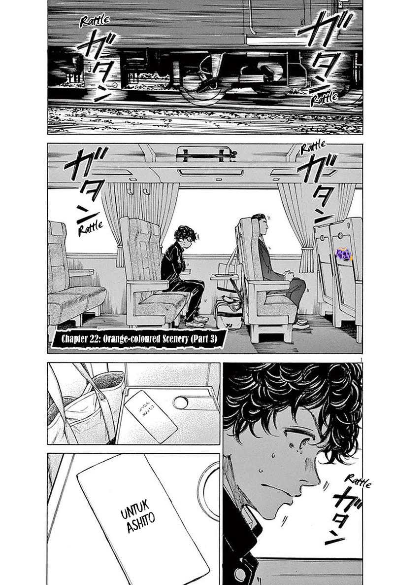 Manga Ao Ashi Chapter 22 gambar 2
