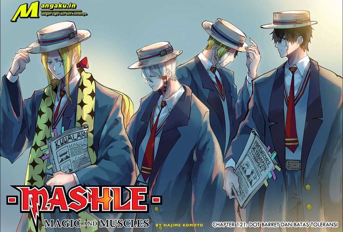 Manga Mashle: Magic and Muscles Chapter 121 gambar 2