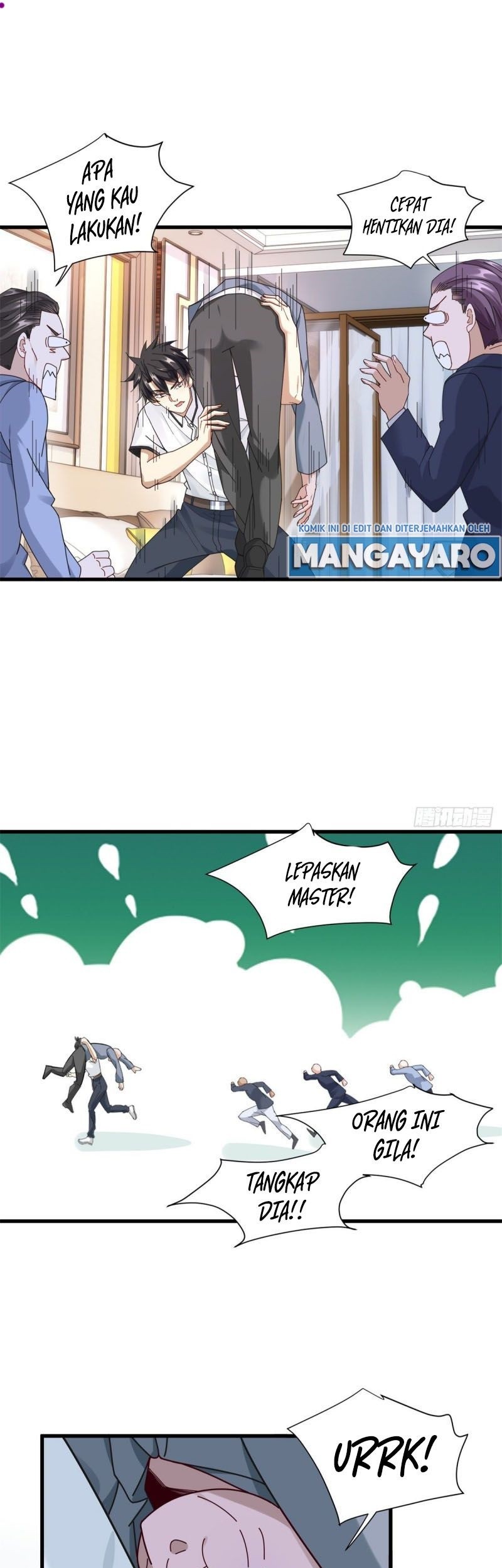 Manhua The Supreme Almighty Master (Remake) Chapter 40 gambar 2