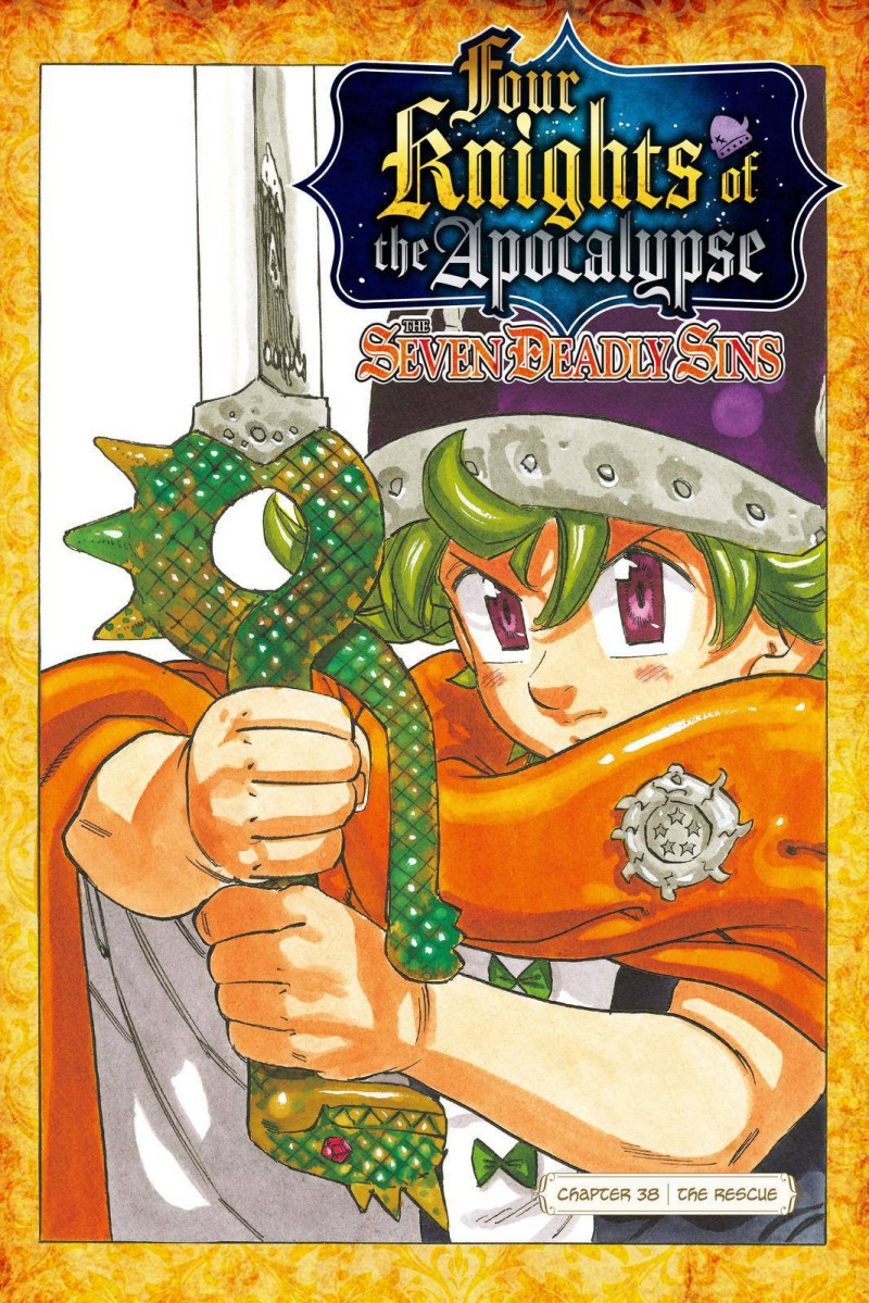 Manga Mokushiroku no Yonkishi Chapter 38 gambar 2