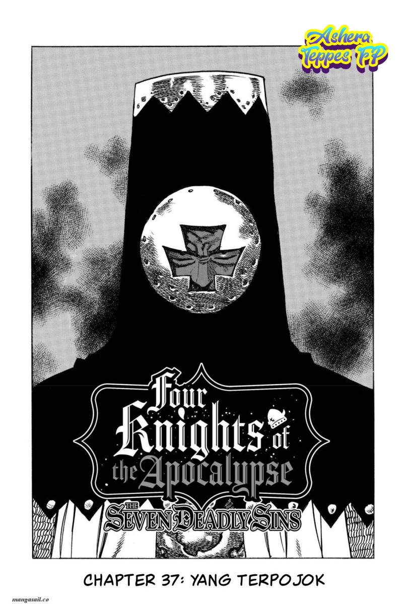 Manga Mokushiroku no Yonkishi Chapter 37 gambar 2