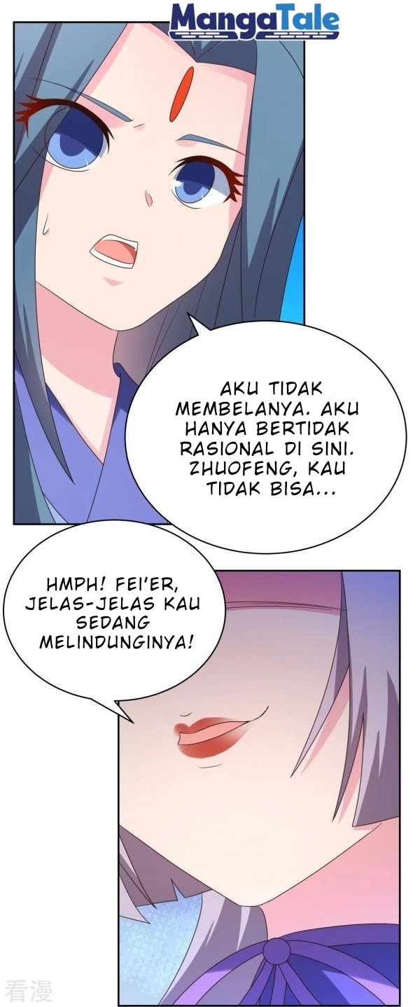 Manhua Above All Gods Chapter 321.5 gambar 2