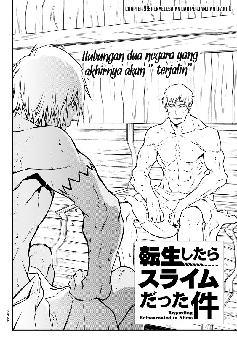 Tensei Shitara Slime Datta Ken Chapter 99 Gambar 3