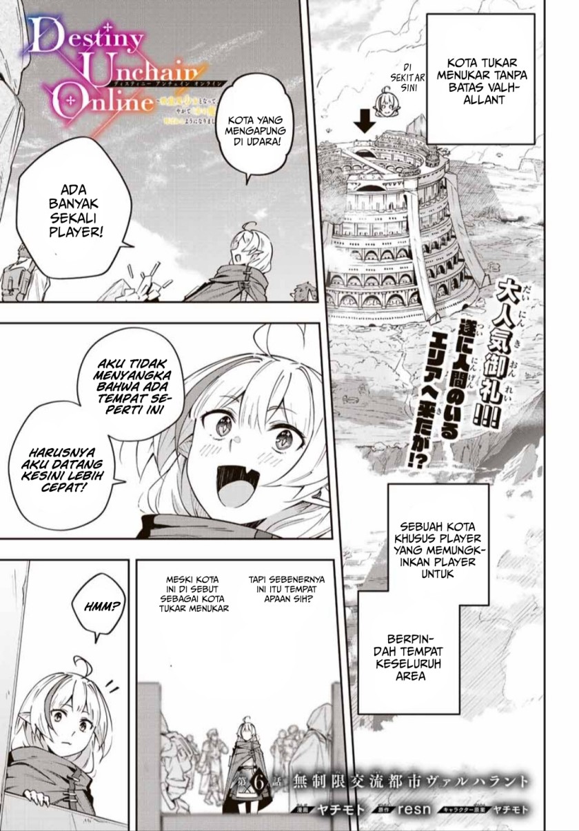 Manga Destiny Unchain Online Chapter 06 gambar 2