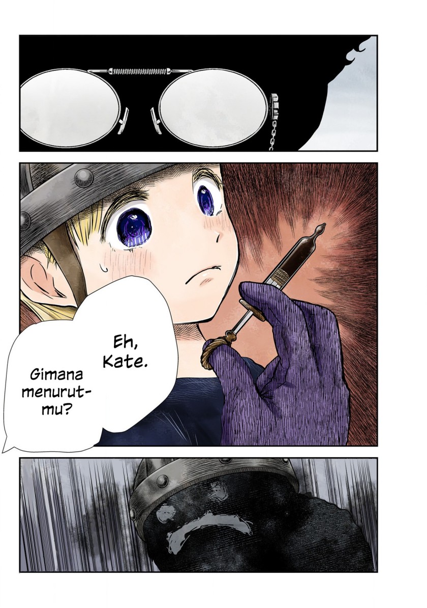 Manga Shadows House Chapter 131 gambar 2