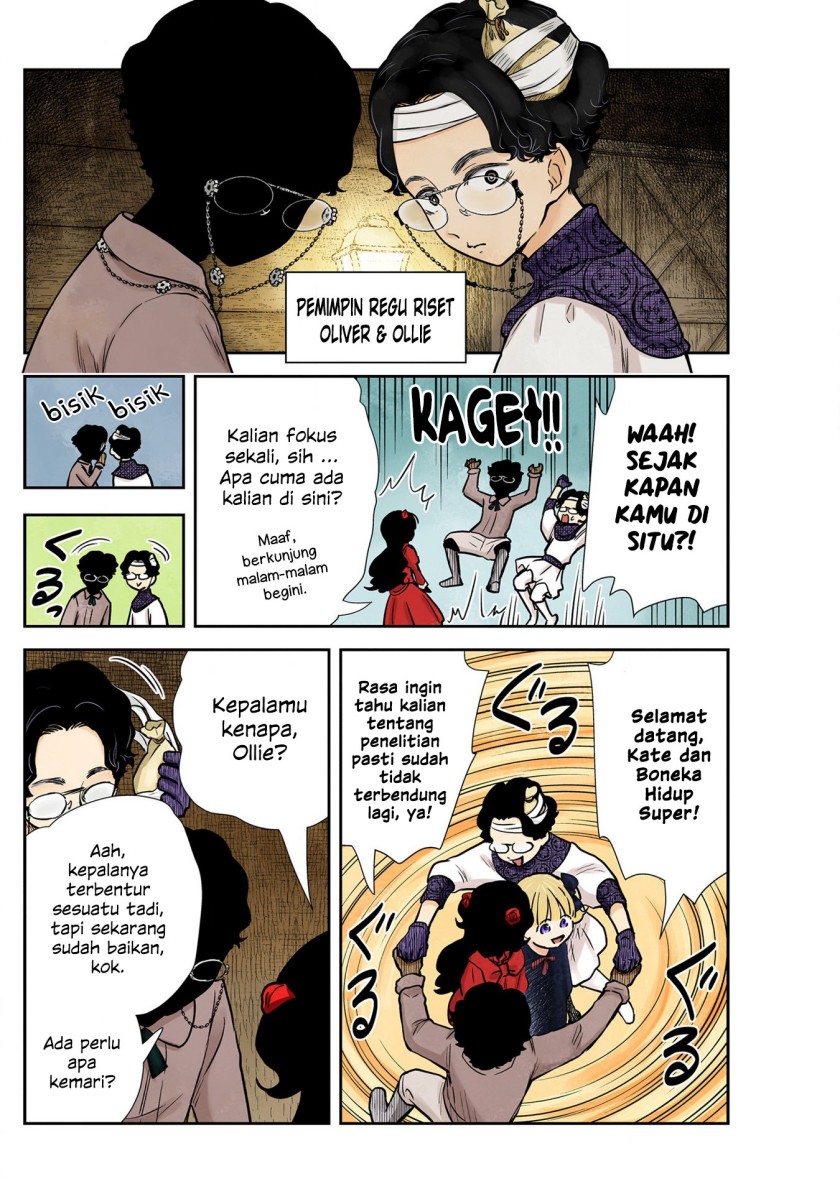 Manga Shadows House Chapter 130 gambar 2
