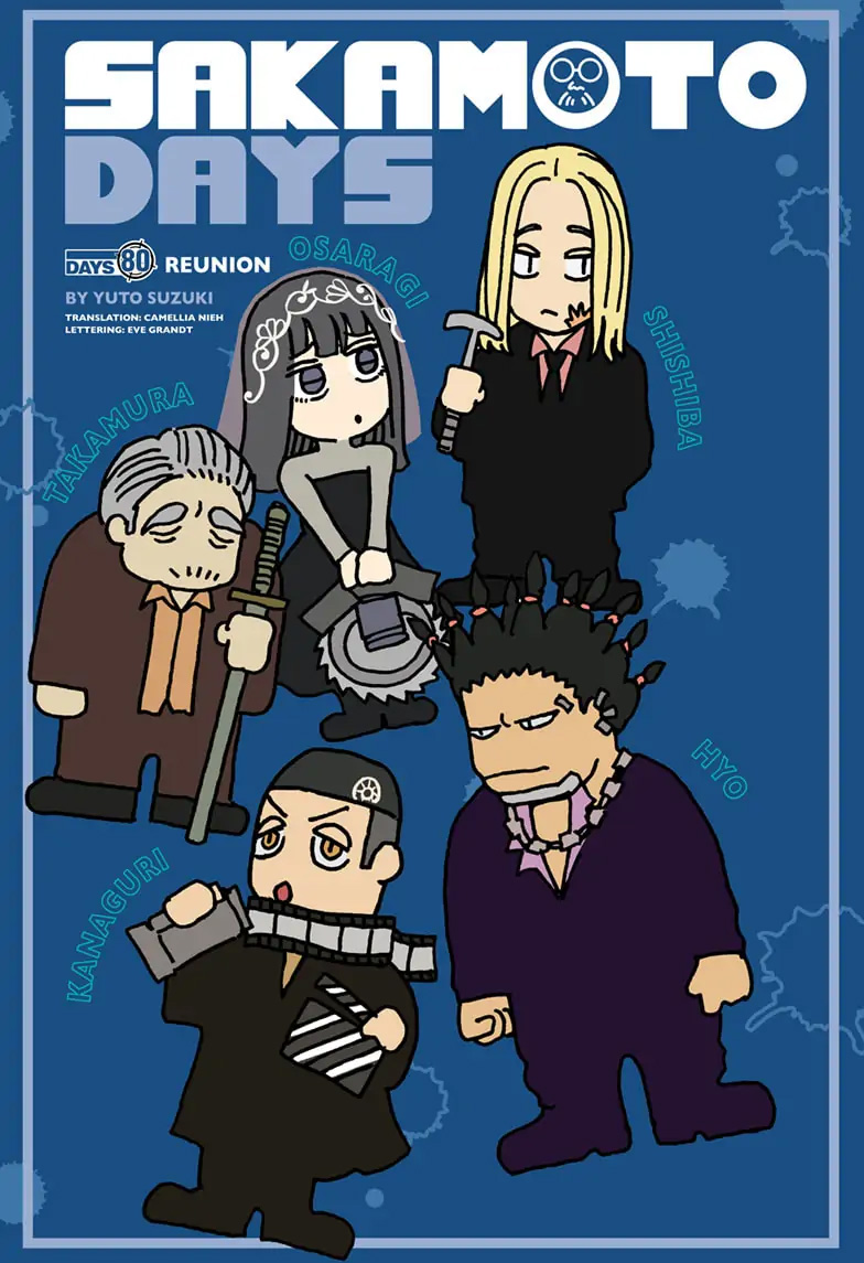 Manga Sakamoto Days Chapter 80 gambar 2