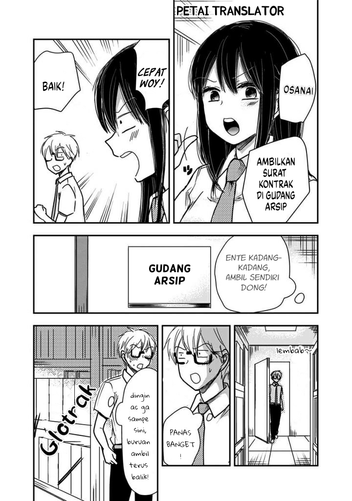 Manga Pawahara Bishoujo Kanpanii Chapter 36 gambar 2