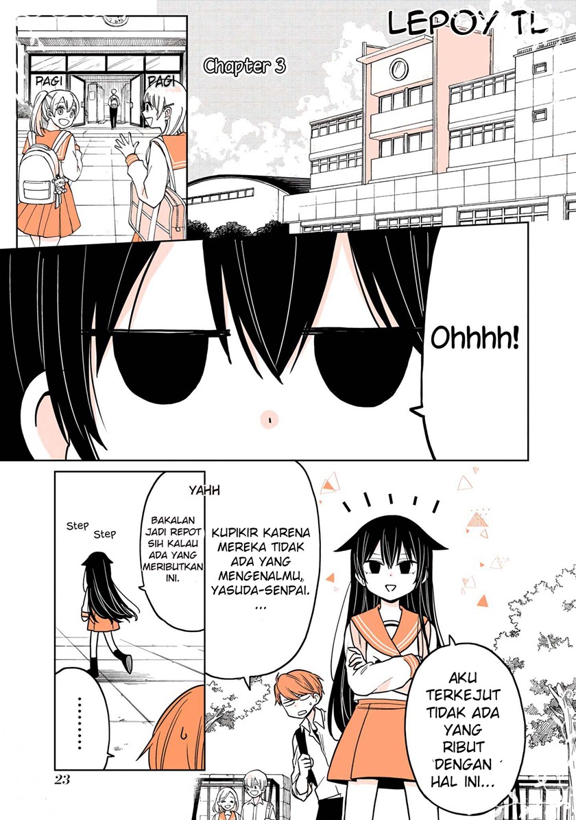 Manga A Lazy Guy Woke Up as a Girl One Morning Chapter 03 gambar 2