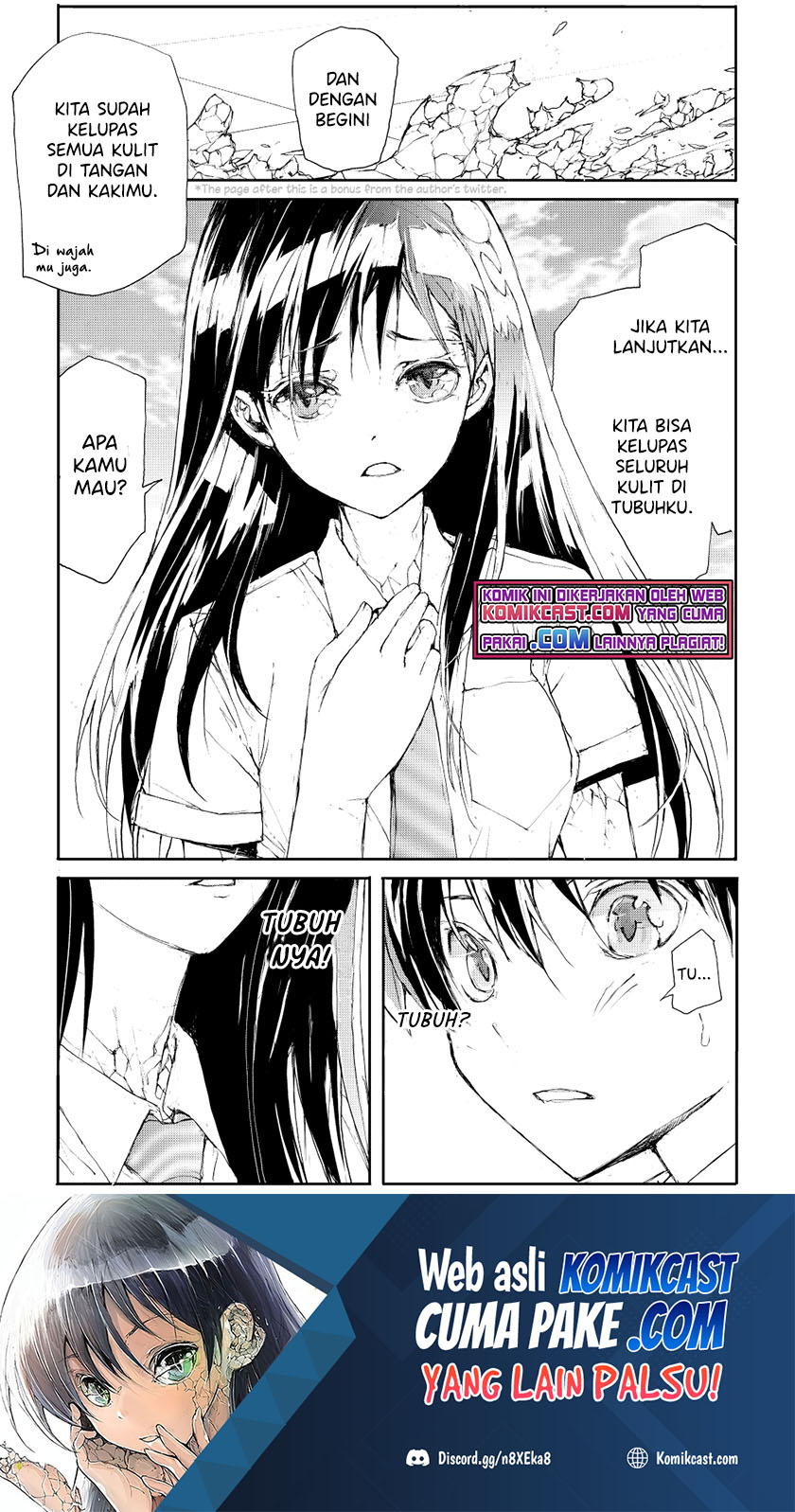 Manga Mukasete! Ryugasaki-san Chapter 13.6 gambar 2