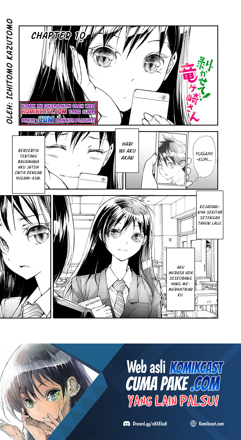Manga Mukasete! Ryugasaki-san Chapter 10 gambar 2