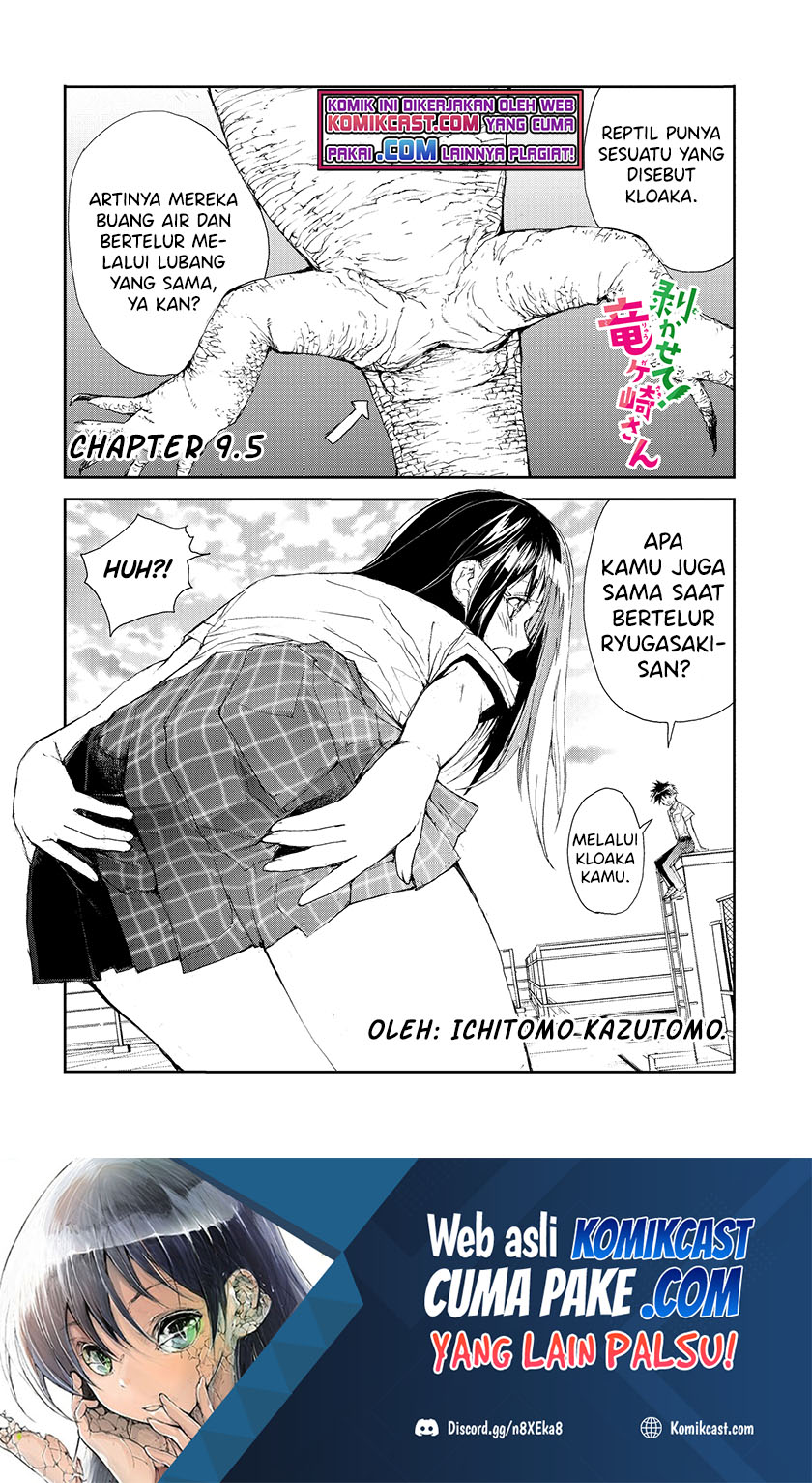 Manga Mukasete! Ryugasaki-san Chapter 09.5 gambar 2
