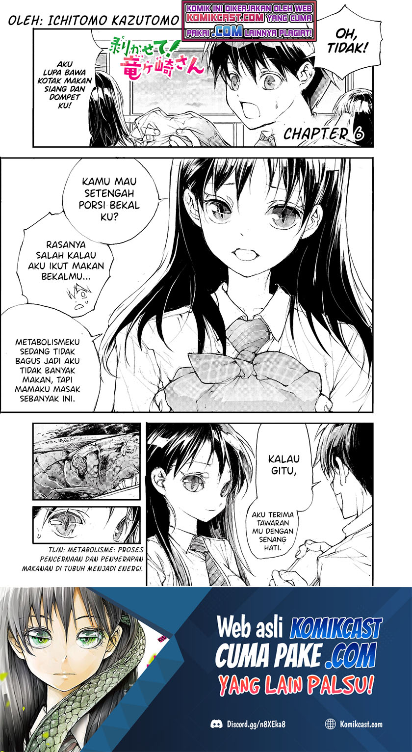 Manga Mukasete! Ryugasaki-san Chapter 06 gambar 2