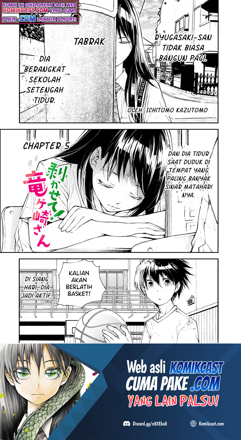Manga Mukasete! Ryugasaki-san Chapter 05 gambar 2