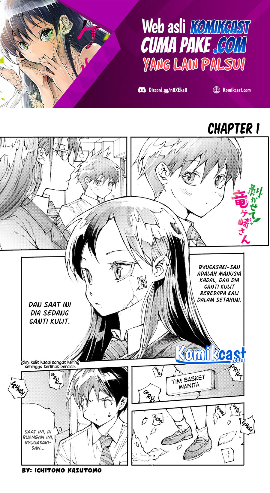 Manga Mukasete! Ryugasaki-san Chapter 01 gambar 2