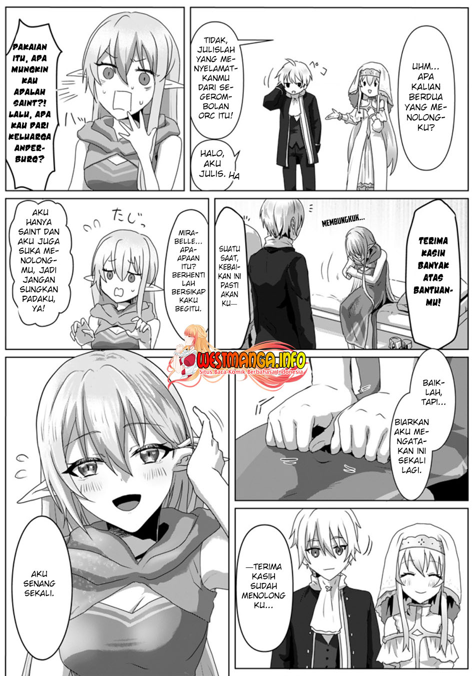 Manga Mahou Gakuen No Daizai Majutsushi Chapter 3.2 gambar 2