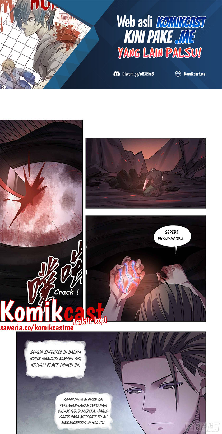 Manhua The Last Human Chapter 427 gambar 2