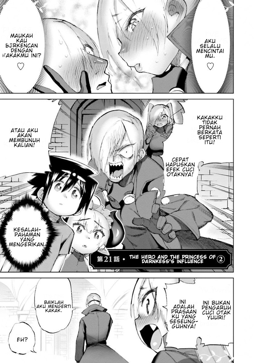 Manga Love Comedy Hero & the Princess of Darkness Chapter 21 gambar 2