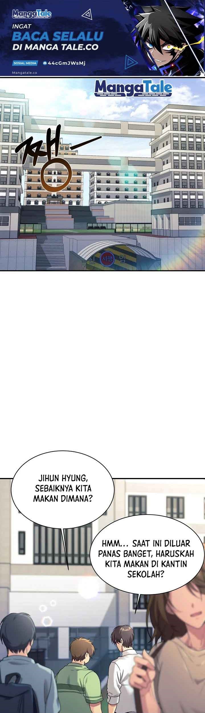Manhwa My Daughter Is a Dragon! Chapter 00.1 gambar 2