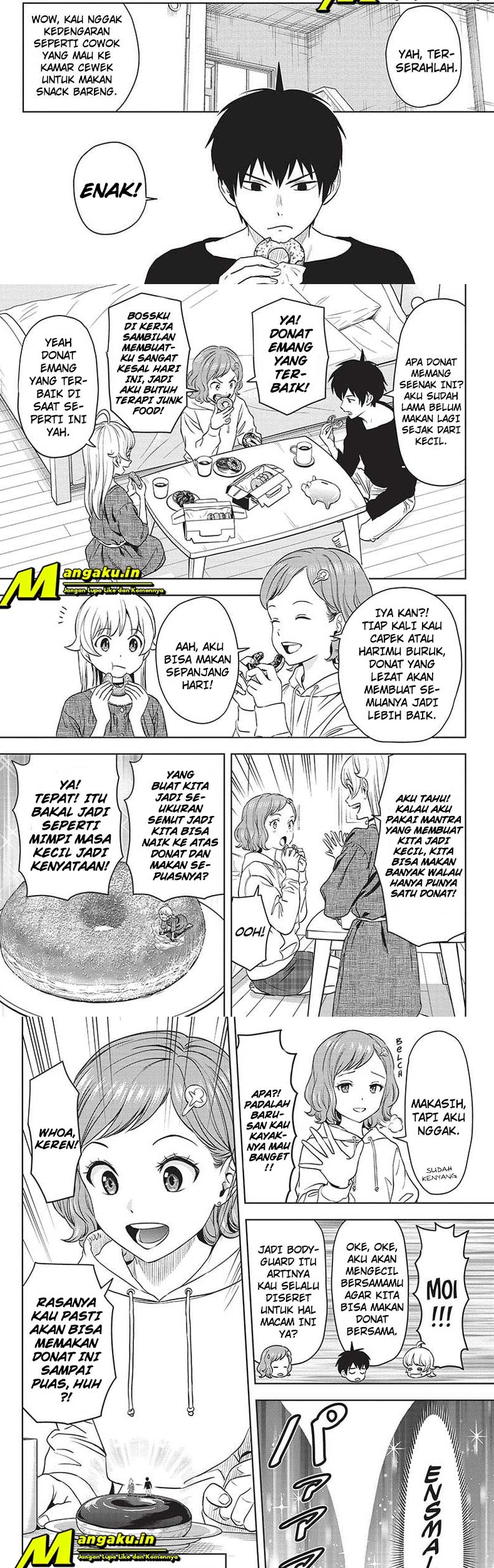Manga Witch Watch Chapter 75 gambar 2