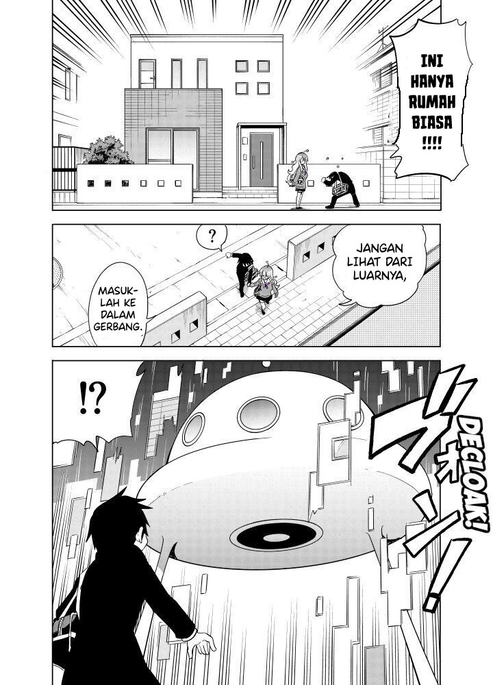 Manga Tonari no Uchuubito ga Kowai Chapter 18 gambar 2