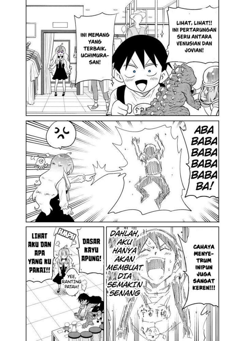 Manga Tonari no Uchuubito ga Kowai Chapter 16 gambar 2