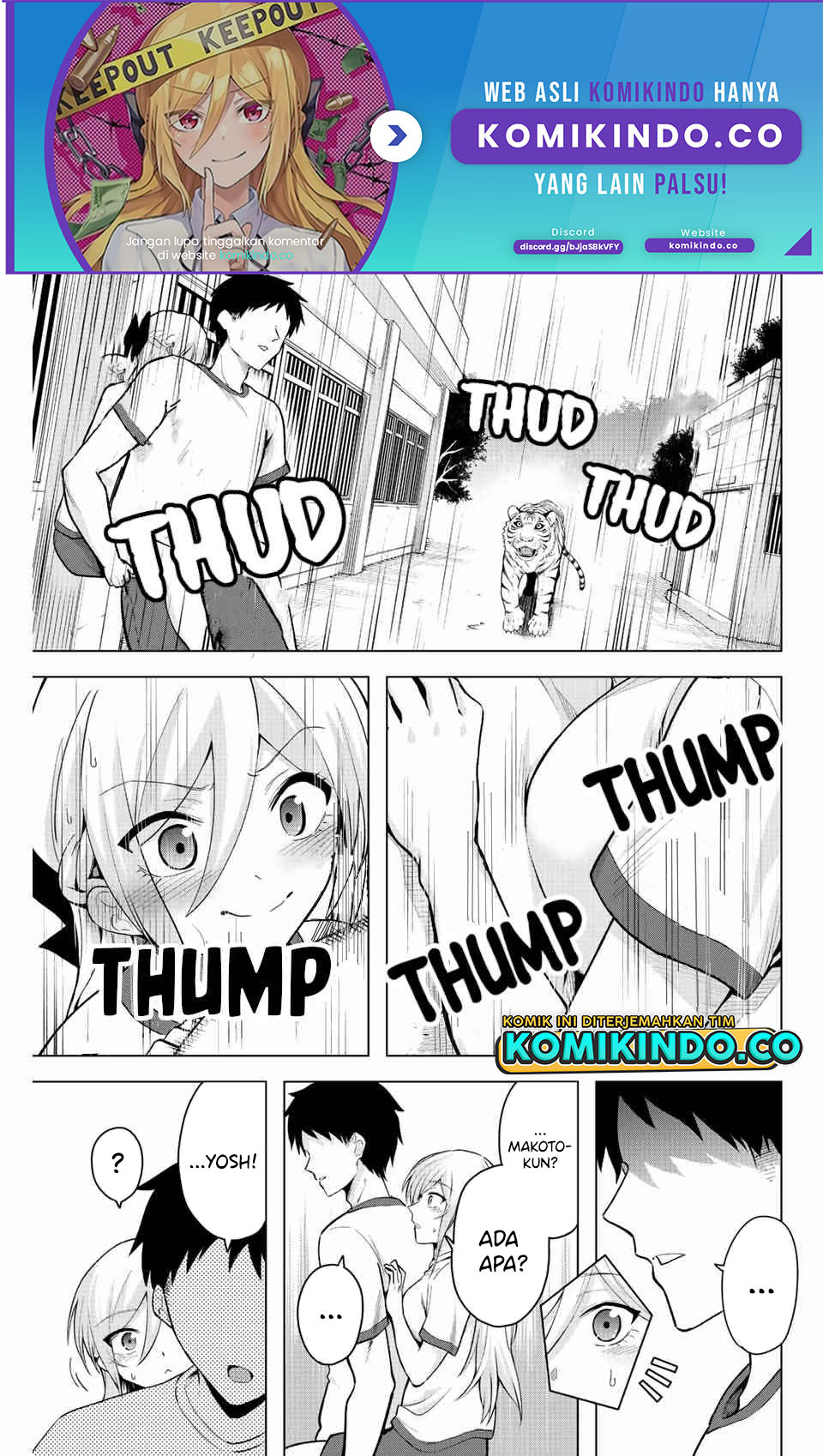 Manga The Death Game Is All That Saotome-san Has Left Chapter 11 gambar 2