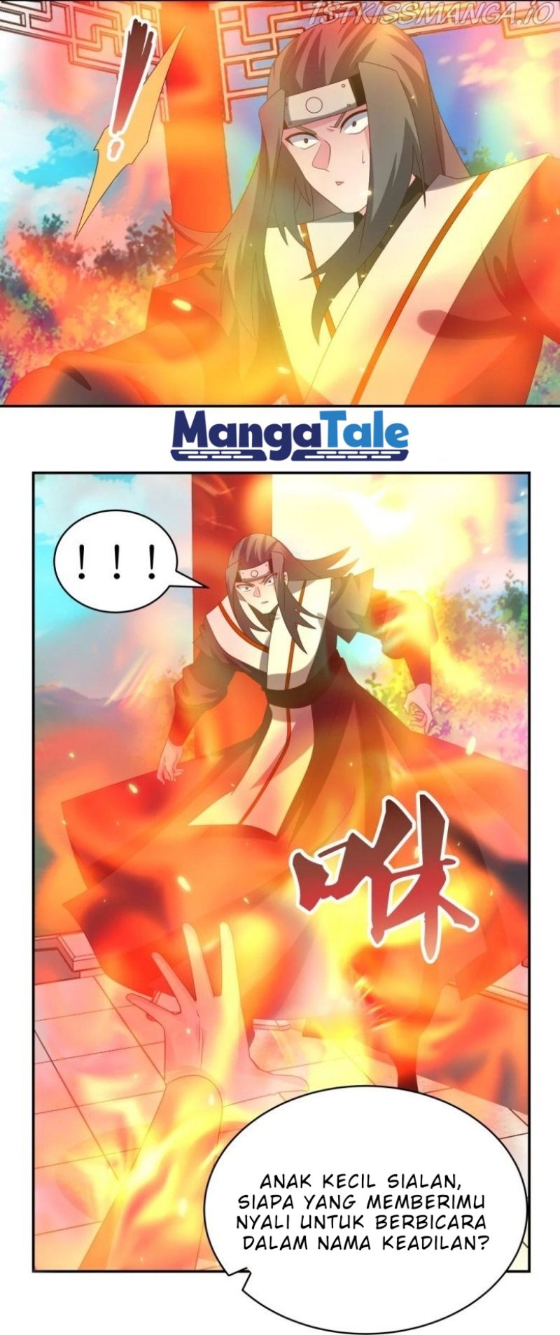 Manhua Above All Gods Chapter 322.5 gambar 2