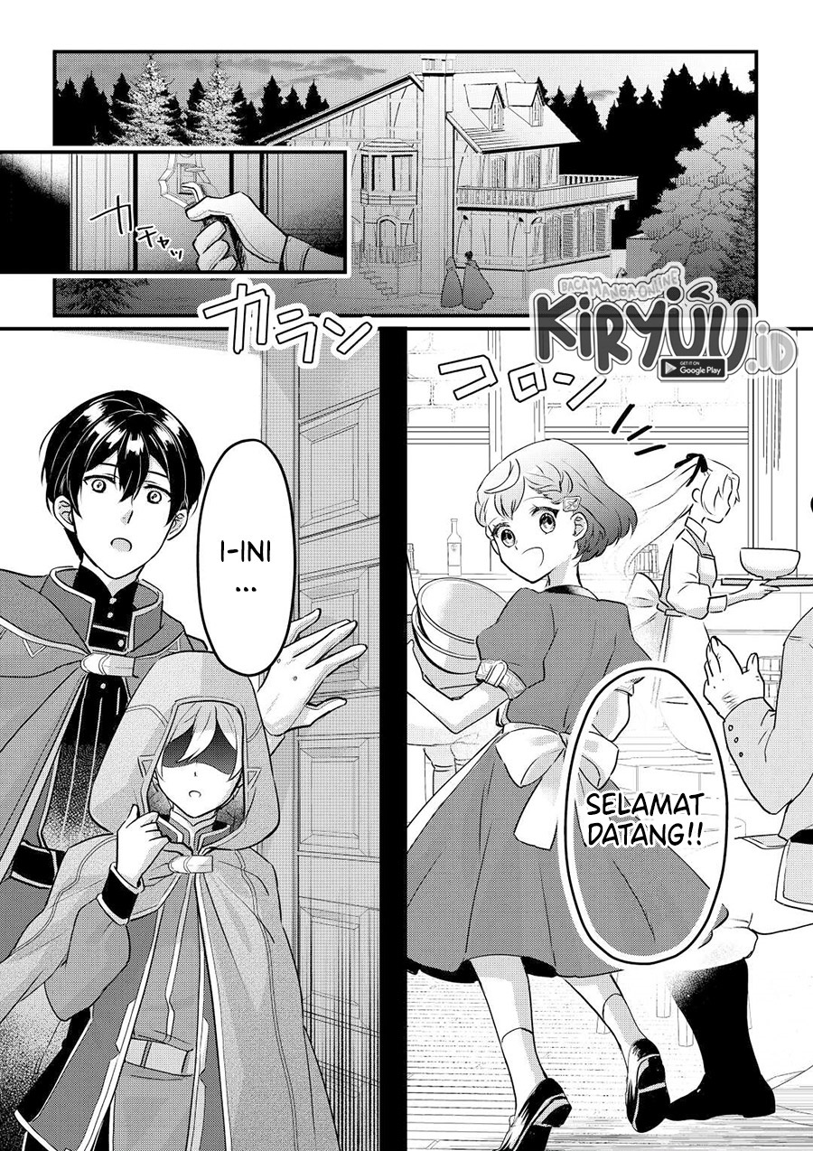 Manga Mob Nanoni Makikomarete Imasu ~Ouji no Ibukuro wo Tsukandarashii~ Chapter 02.1 gambar 2