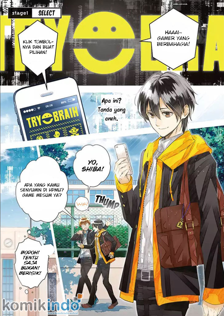 Manga Bokura no Sentaku Chapter 01 gambar 2
