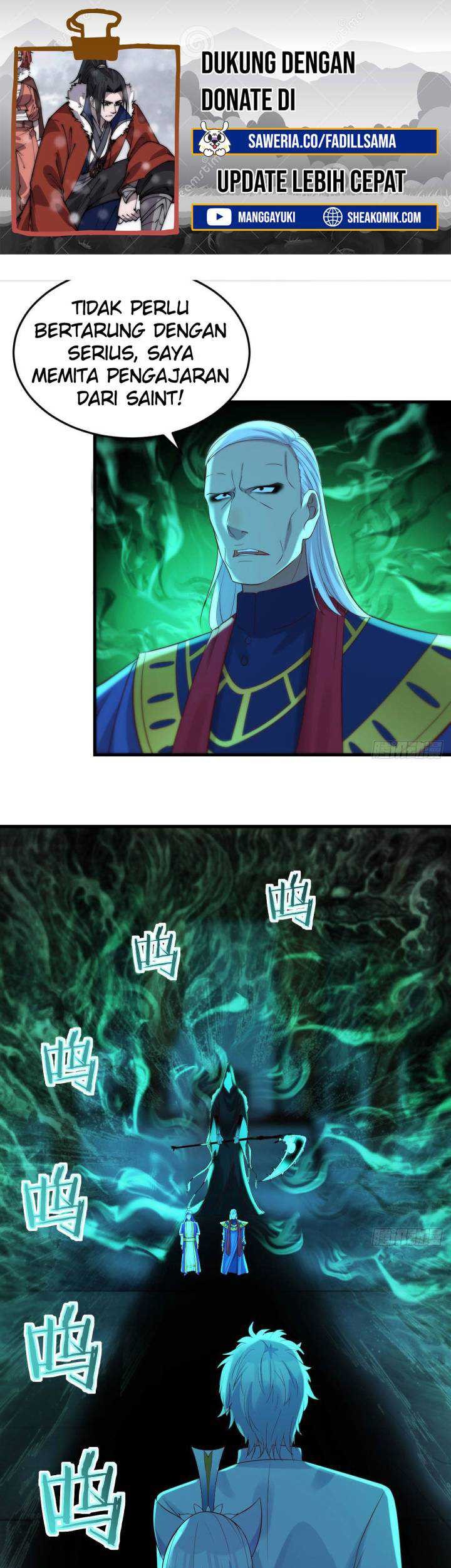 Manhua Before Becoming Invincible, Too Many Love Chapter 15 gambar 2
