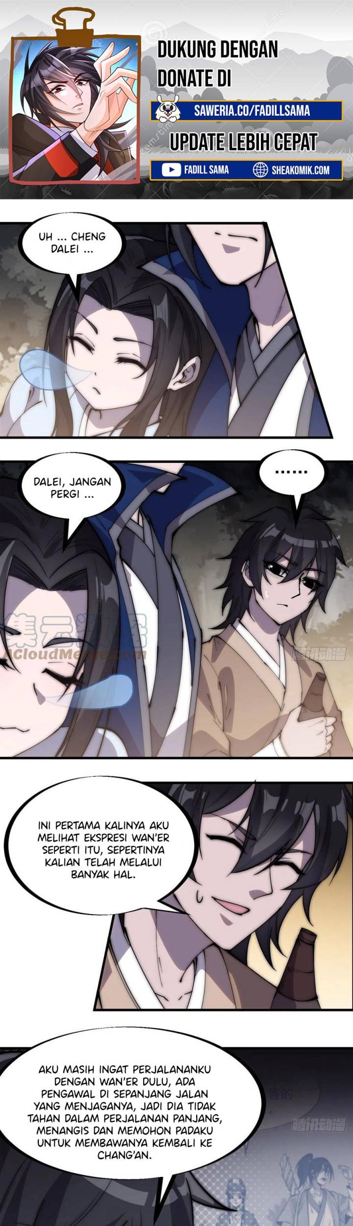 Manhua It Starts With A Mountain Chapter 268 gambar 2