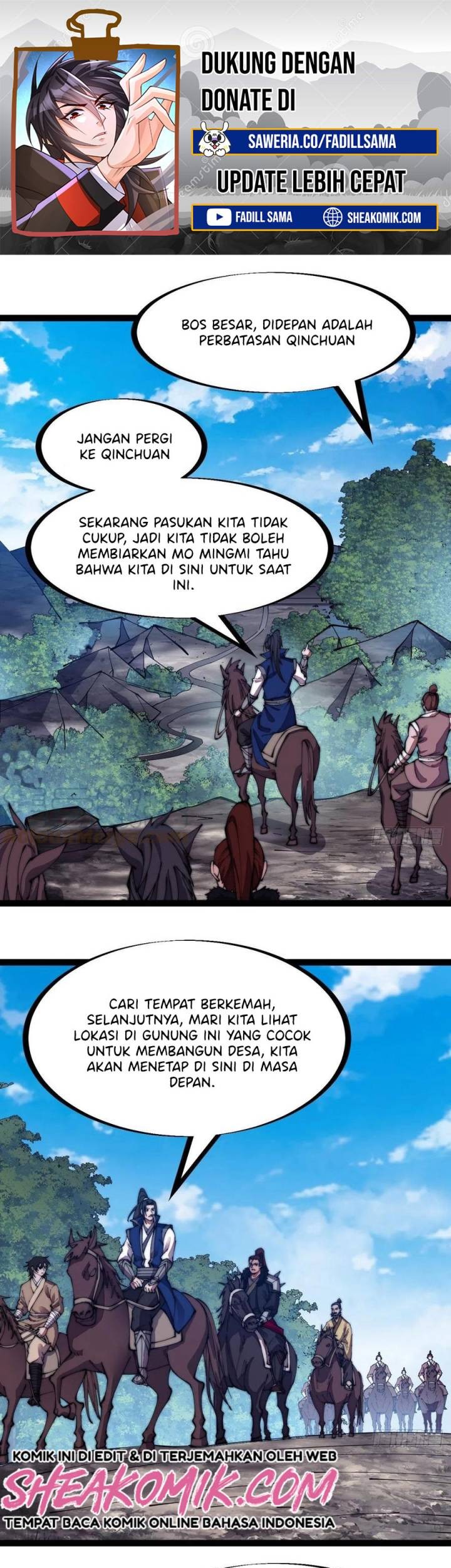 Manhua It Starts With A Mountain Chapter 267 gambar 2