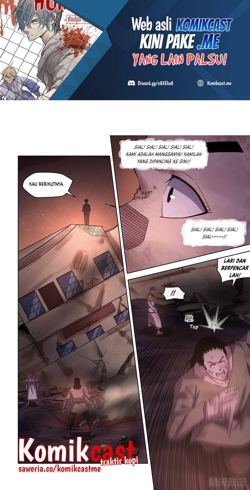 Manhua The Last Human Chapter 428 gambar 2